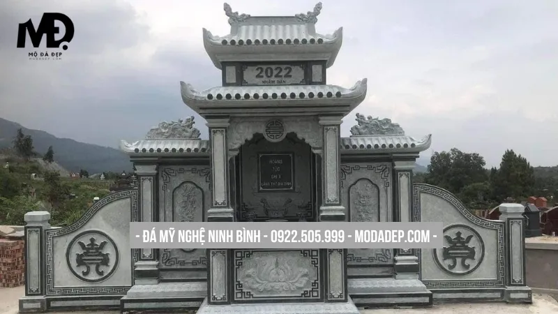 Ý nghĩa của mẫu mộ có mái che hiện nay