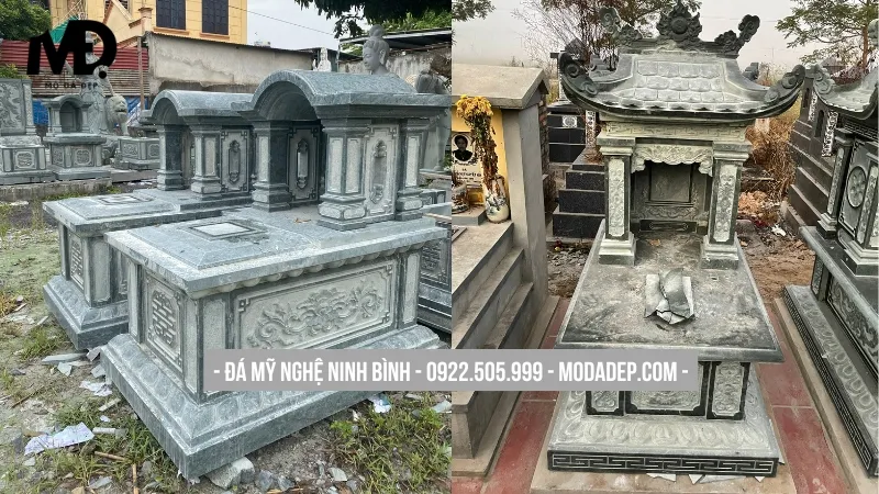 Ý nghĩa của mộ đá 1 mái trong văn hóa tâm linh Việt