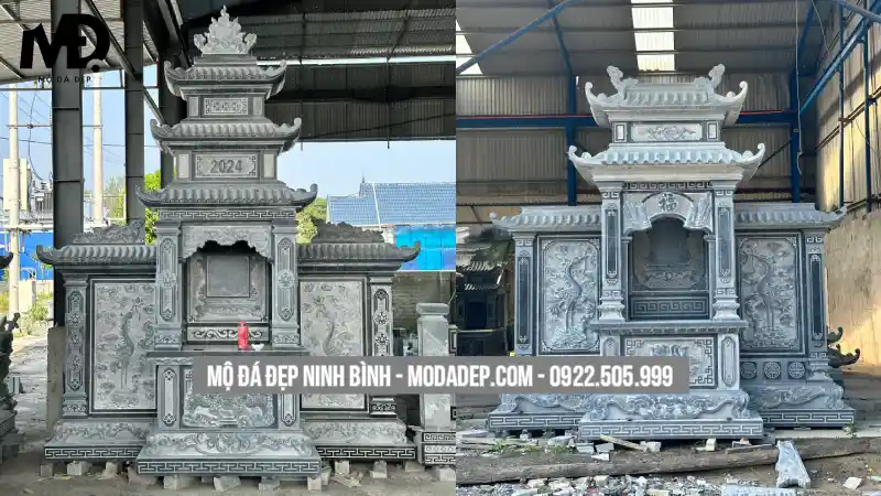 Những thiết kế lăng mộ đẹp hiện nay đều hướng tới sự cân bằng giữa truyền thống – phong thủy – độ bền – chi phí hợp lý.