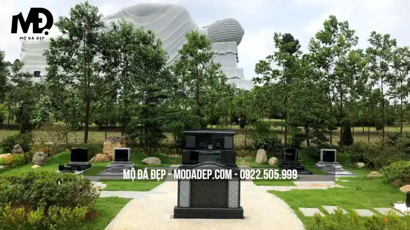 Một khu lăng mộ đẹp – bền – chuẩn phong thủy luôn bắt đầu từ tư vấn thiết kế bài bản.