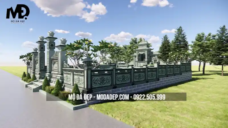 Hình ảnh 3D giúp gia đình hình dung rõ ràng công trình trước khi thi công.