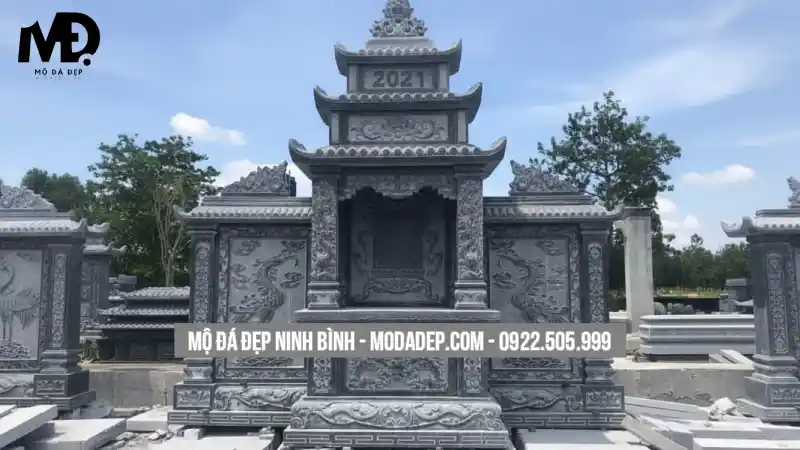 Đây là hạng mục thể hiện rõ nhất sự trang nghiêm và tôn kính.