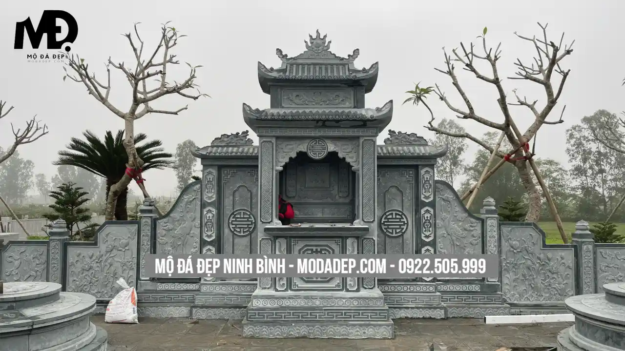 lăng mộ đá cao cấp