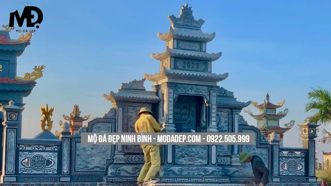 lăng mộ đá phong thủy