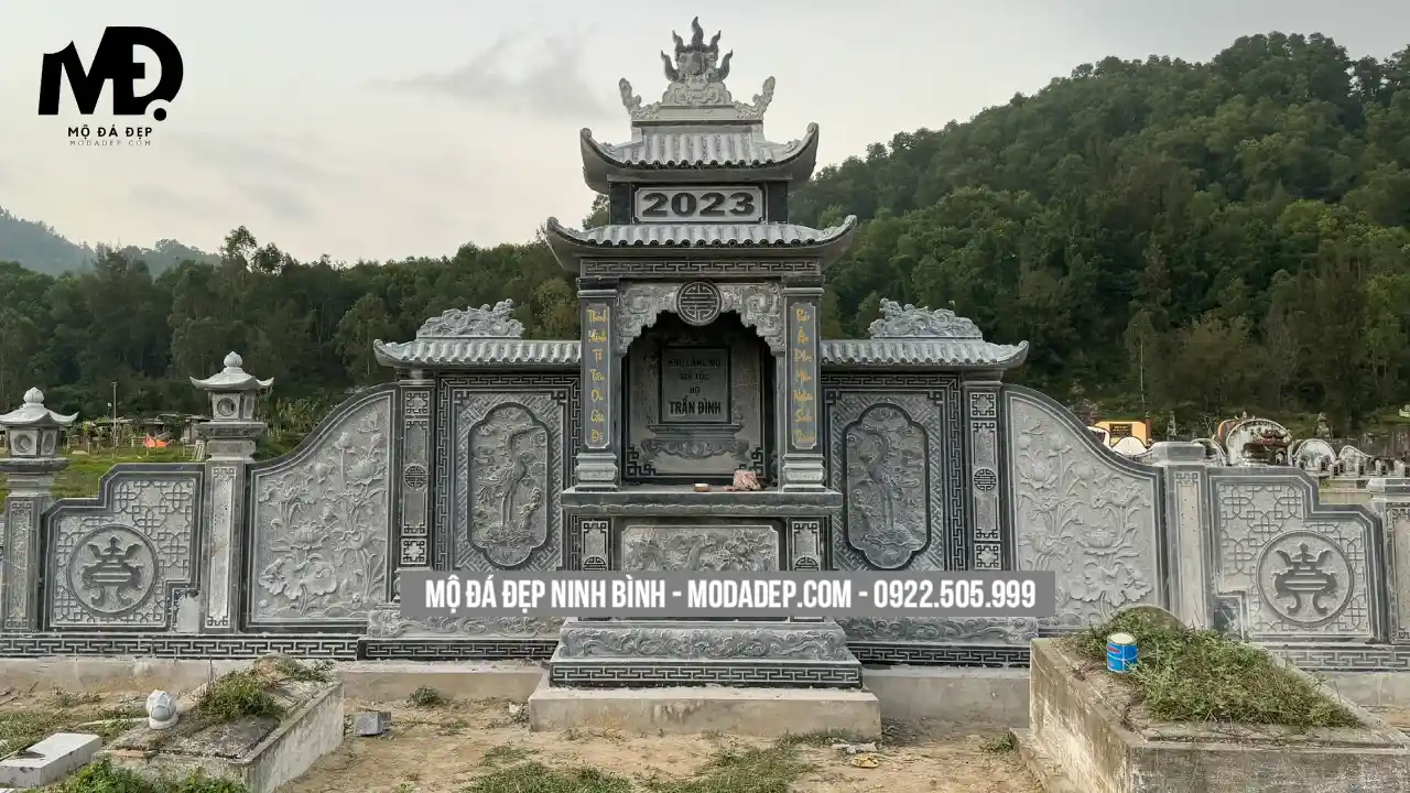 Đá tự nhiên với tính ổn định cao giúp công trình bền vững, giữ phong thủy tốt trong thời gian dài.