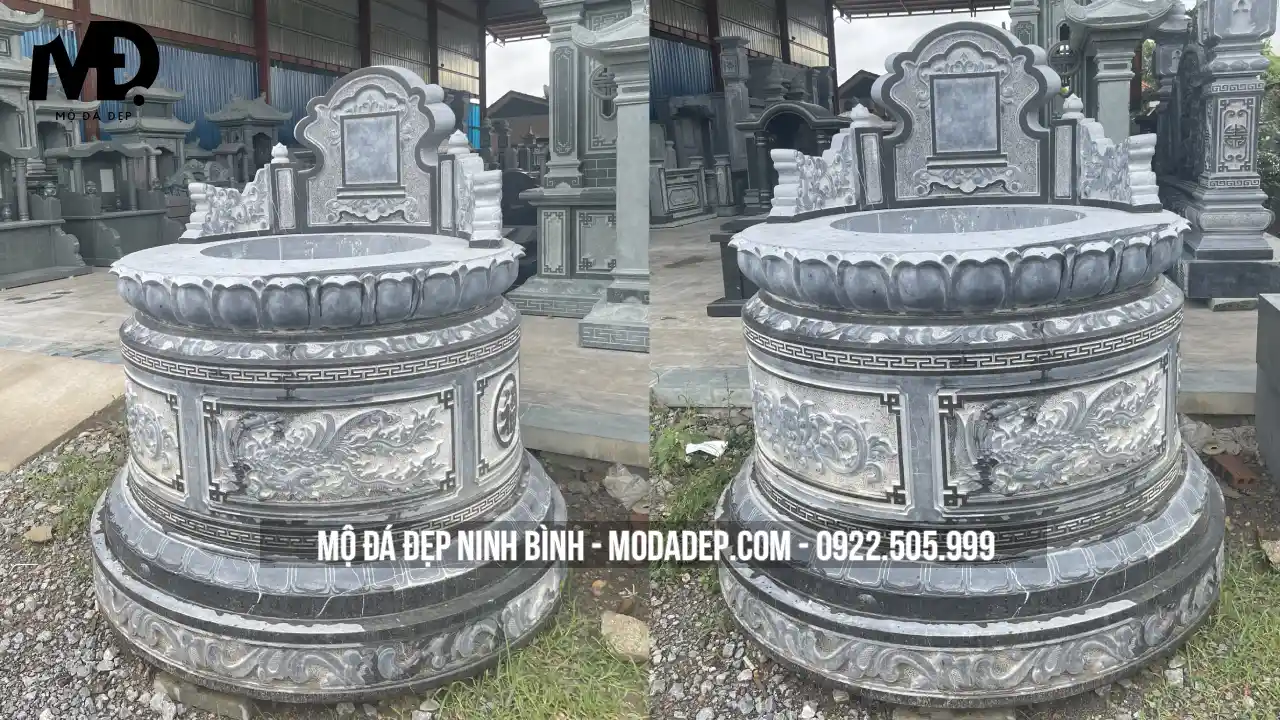 mộ tròn phong thủy