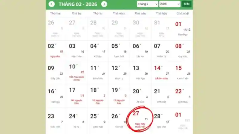 Chọn giờ hoàng đạo trong ngày hợp với chủ buổi lễ