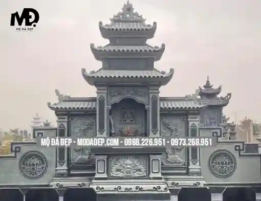 LĂNG MỘ BẰNG ĐÁ