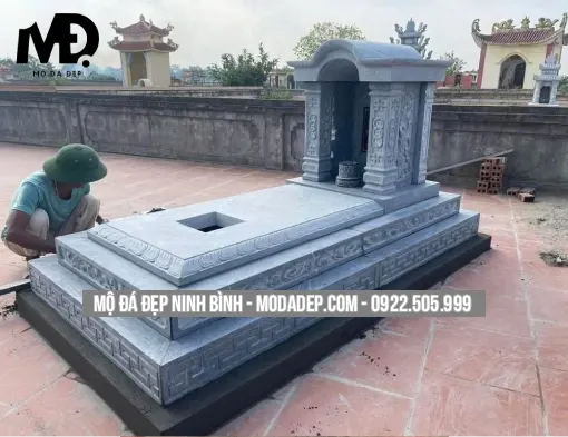 Mộ đá một mái