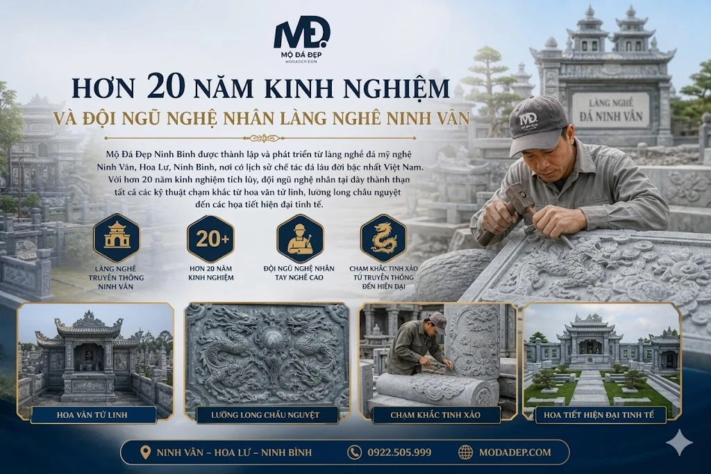 Hơn 20 Năm Kinh Nghiệm Và Đội Ngũ Nghệ Nhân Làng Nghề Ninh Vân