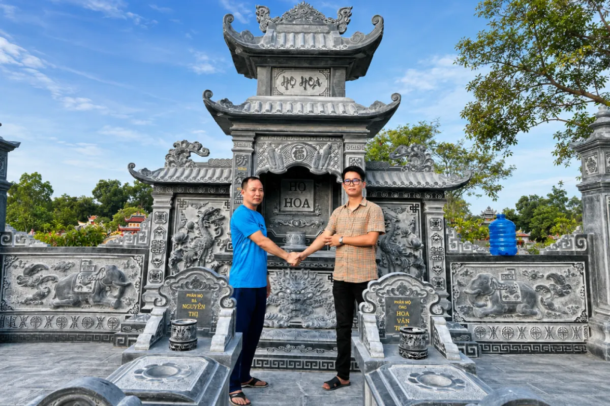 Chúng tôi luôn đặt sự tin tưởng của khách hàng, luôn cố gắng thiết kế tốt nhất mang đến cho từng công trình tâm linh