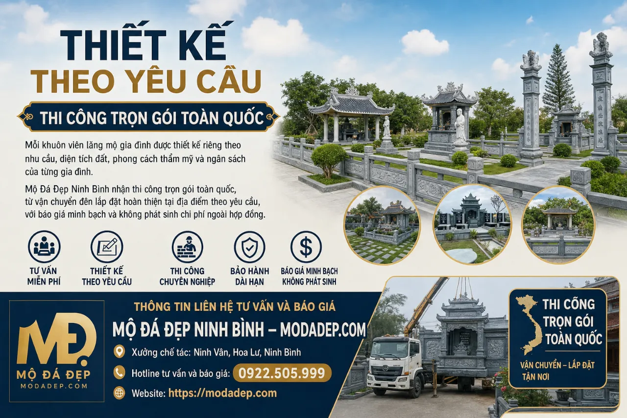 Thiết Kế Theo Yêu Cầu, Thi Công Trọn Gói Toàn Quốc