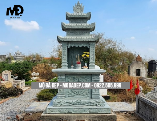 mộ đá ba mái (3) mộ đá ba mái